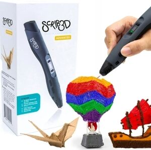 Scrib3D 3D pen + extra filament in 16 colors